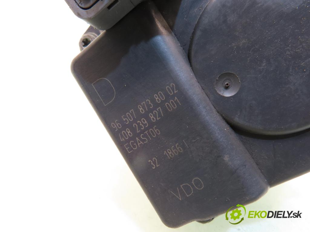 CITROEN C5 II (RC_) LIFTBACK 2006 92,00 1.8 16V - 6FY (EW7A) 1749,00 Škrtiaca klapka 9650787380 ; 408239827001 (Škrtiaca klapka)
