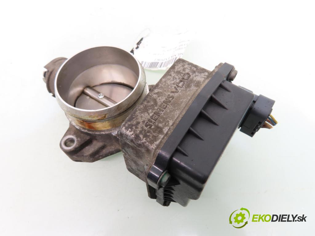 CITROEN C5 II (RC_) LIFTBACK 2006 92,00 1.8 16V - 6FY (EW7A) 1749,00 Škrtiaca klapka 9650787380 ; 408239827001 (Škrtiaca klapka)