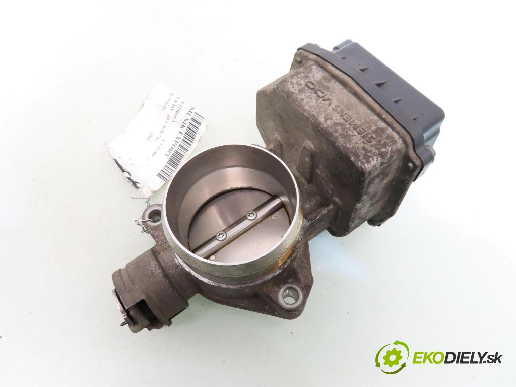 CITROEN C5 II (RC_) LIFTBACK 2006 92,00 1.8 16V - 6FY (EW7A) 1749,00 Škrtiaca klapka 9650787380 ; 408239827001 (Škrtiaca klapka)