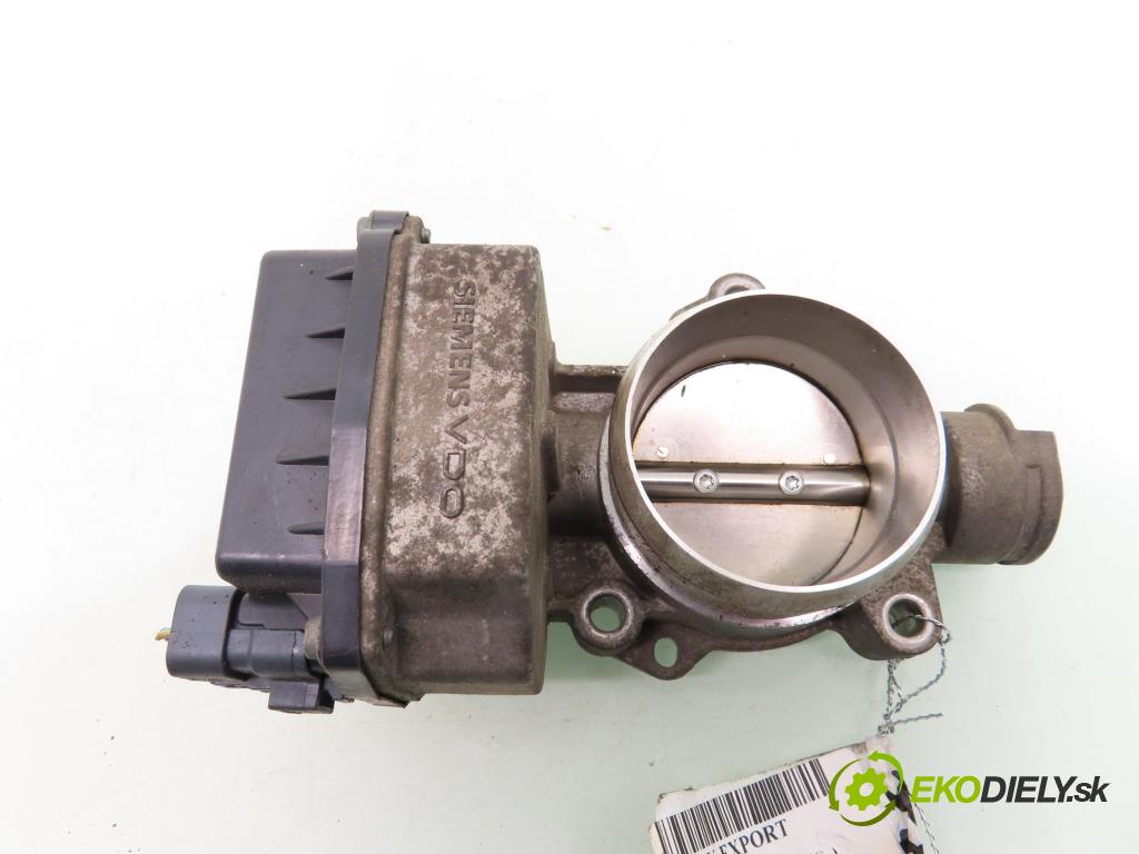 CITROEN C5 II (RC_) LIFTBACK 2006 92,00 1.8 16V - 6FY (EW7A) 1749,00 Škrtiaca klapka 9650787380 ; 408239827001 (Škrtiaca klapka)