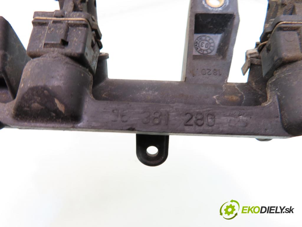 PEUGEOT 206 liftback (2A/C) HB 2003 440,00 1.1 i - HFX (TU1JP) 1124,00 lišta vstřikovací 9628982980D ; 9638128080 (Vstřikovací lišta)