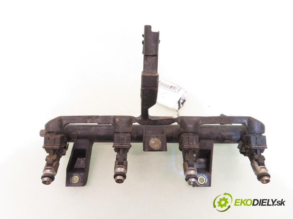 PEUGEOT 206 liftback (2A/C) HB 2003 440,00 1.1 i - HFX (TU1JP) 1124,00 lišta vstřikovací 9628982980D ; 9638128080 (Vstřikovací lišta)