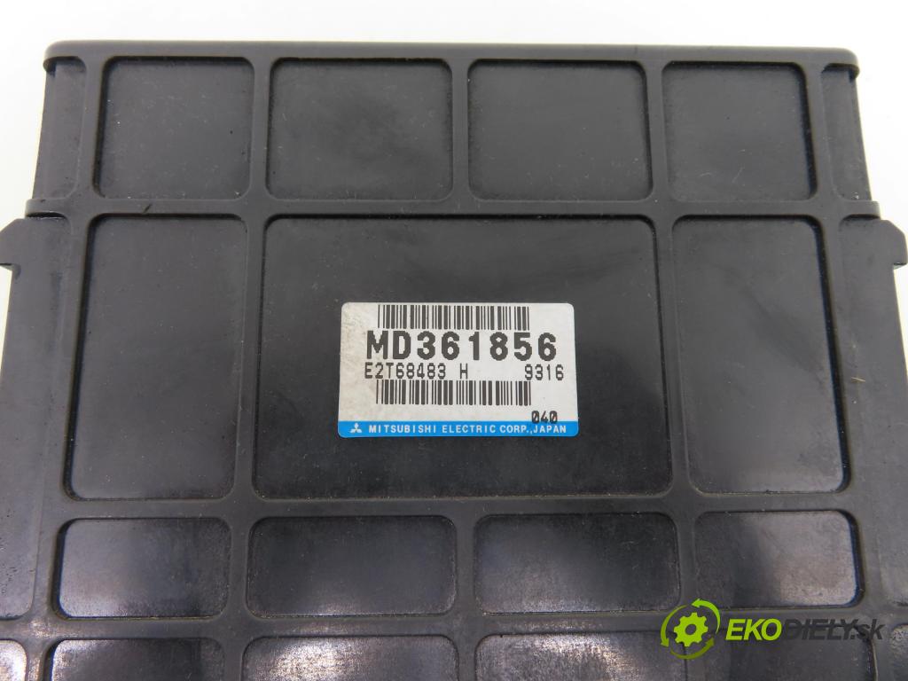 MITSUBISHI CARISMA (DA_) SEDAN 2000 73,00 1.6 (DA1A) - 4G92 (SOHC 16V) 1597,00 řídící jednotka motora MD361856