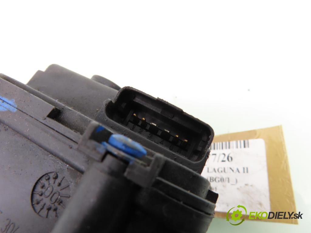 RENAULT LAGUNA II (BG0/1_) LIFTBACK 2004 79,00 1.6 16V (BG0A, BG0L) - K4M 714 1598,00 Škrtiaca klapka 8200061066C (Škrtiaca klapka)