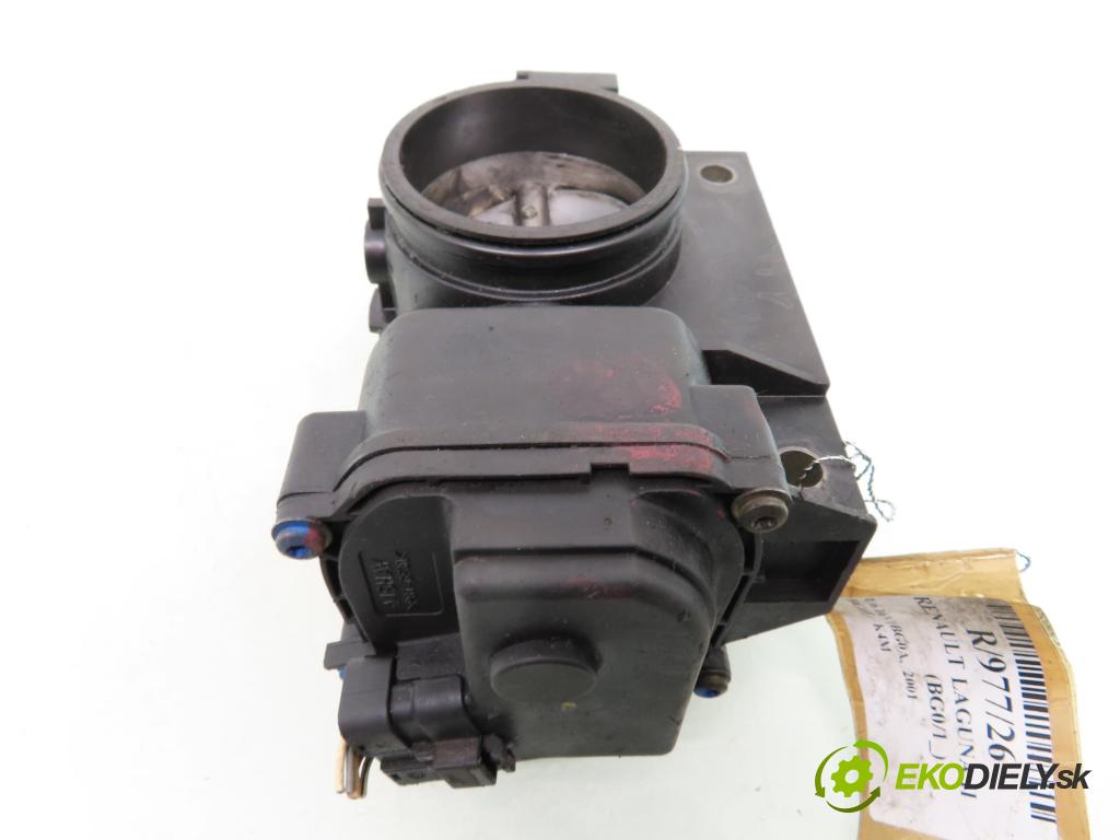 RENAULT LAGUNA II (BG0/1_) LIFTBACK 2004 79,00 1.6 16V (BG0A, BG0L) - K4M 714 1598,00 Škrtiaca klapka 8200061066C (Škrtiaca klapka)