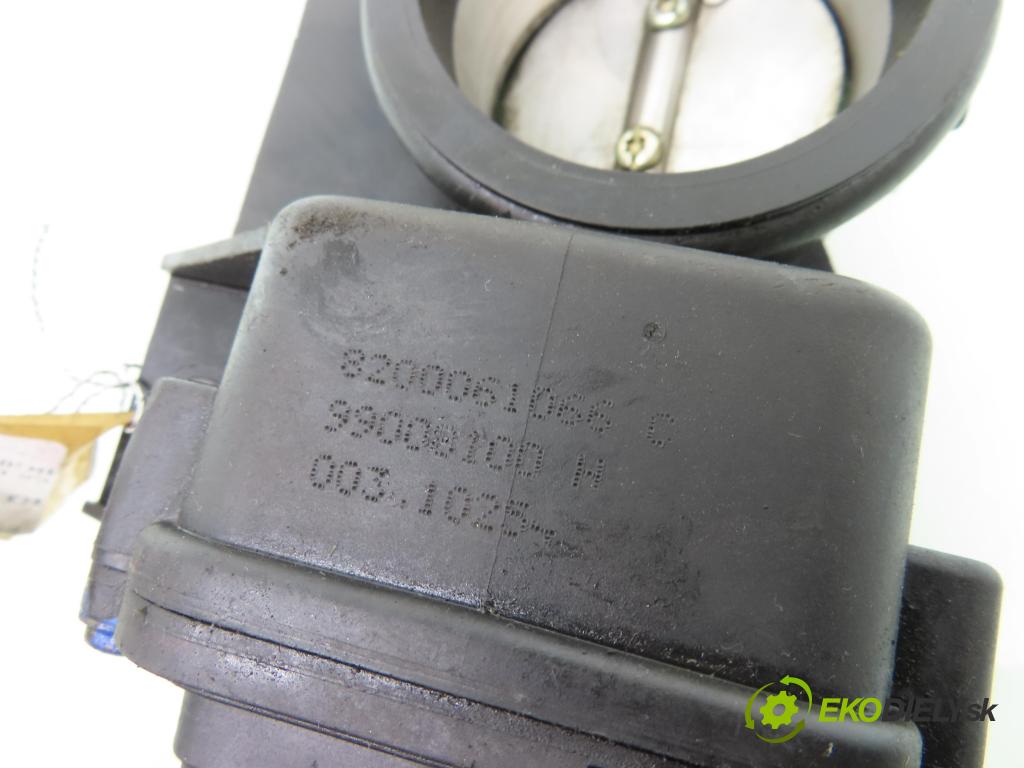 RENAULT LAGUNA II (BG0/1_) LIFTBACK 2004 79,00 1.6 16V (BG0A, BG0L) - K4M 714 1598,00 Škrtiaca klapka 8200061066C (Škrtiaca klapka)