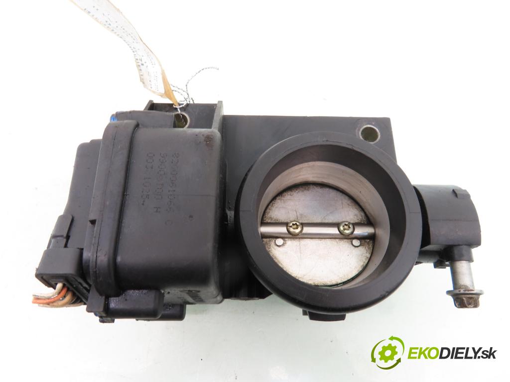 RENAULT LAGUNA II (BG0/1_) LIFTBACK 2004 79,00 1.6 16V (BG0A, BG0L) - K4M 714 1598,00 Škrtiaca klapka 8200061066C (Škrtiaca klapka)