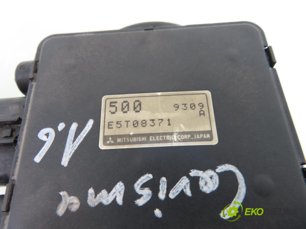 MITSUBISHI CARISMA (DA_) SEDAN 2000 73,00 1.6 (DA1A) - 4G92 (SOHC 16V) 1597,00 váha vzduchu vzduchu E5T08371
