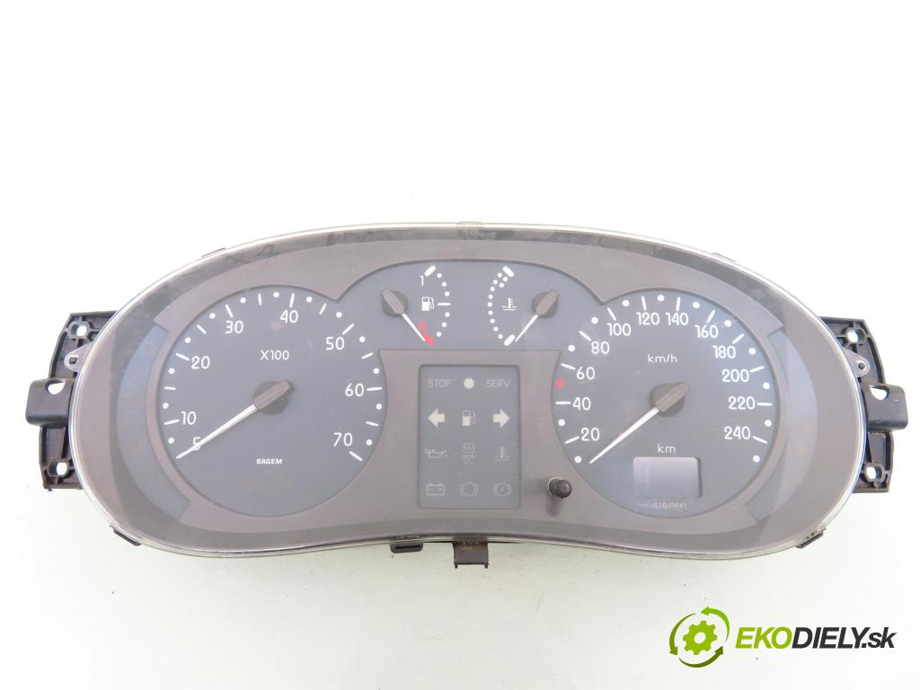 RENAULT THALIA I (LB0/1/2_) SEDAN 2001 55,00 1.4 - K7J 700 1390,00 Prístrojovka elektrický P8200066931