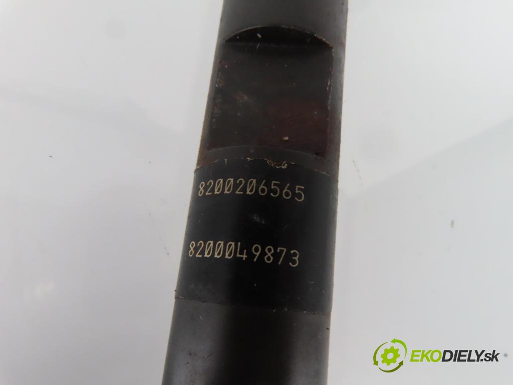 NISSAN ALMERA II (N16) HB 2005 60,00 1.5 dCi - K9K 722 1461,00 vstrekovač EJBR01801Z ; 8200206565 ; 8200049873 (Vstrekovač paliva)