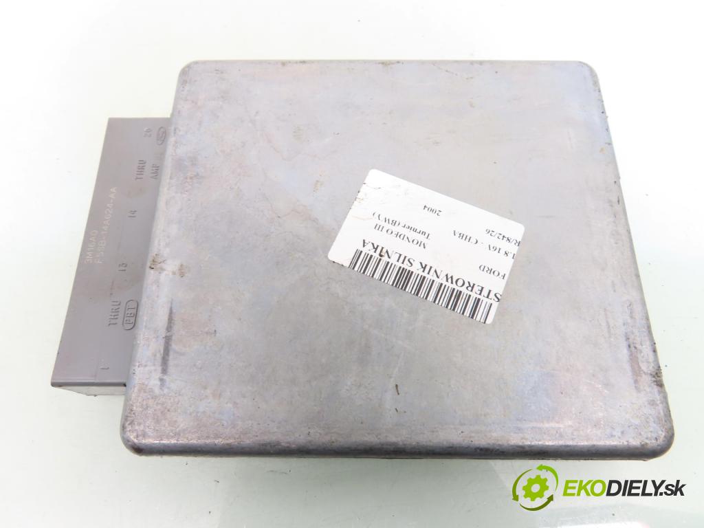 FORD MONDEO III Turnier (BWY) KOMBI 2004 92,00 1.8 16V - CHBA 1798,00 řídící jednotka motora 4S7112A650PA