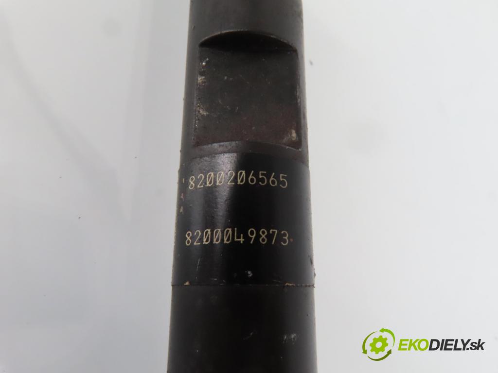 NISSAN ALMERA II (N16) HB 2005 60,00 1.5 dCi - K9K 722 1461,00 vstrekovač EJBR01801Z ; 8200206565 ; 8200049873 (Vstrekovač paliva)