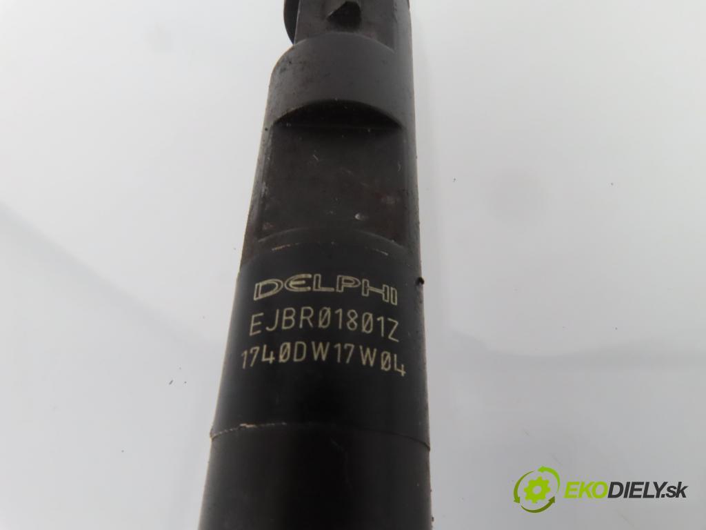 NISSAN ALMERA II (N16) HB 2005 60,00 1.5 dCi - K9K 722 1461,00 vstrekovač EJBR01801Z ; 8200206565 ; 8200049873 (Vstrekovač paliva)