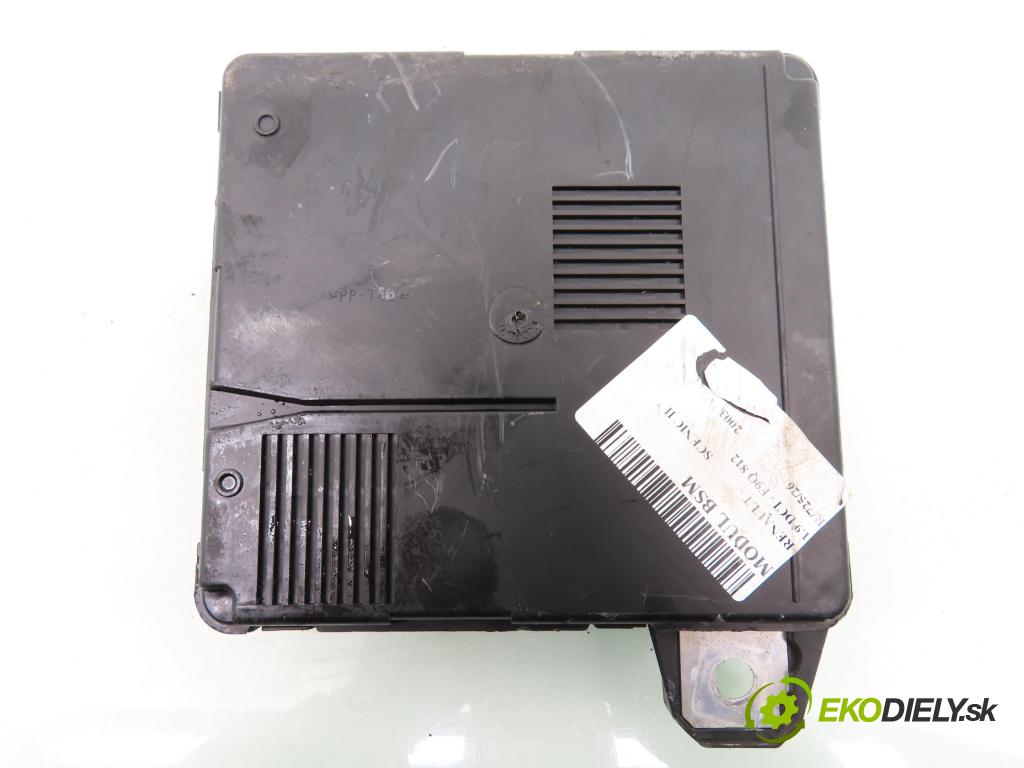 RENAULT SCENIC II (JM0/1_) MINIVAN 2003 88,00 1.9 DCI - F9Q 812 1870,00 MODUL BSI 8200306032 ; S118399200B
