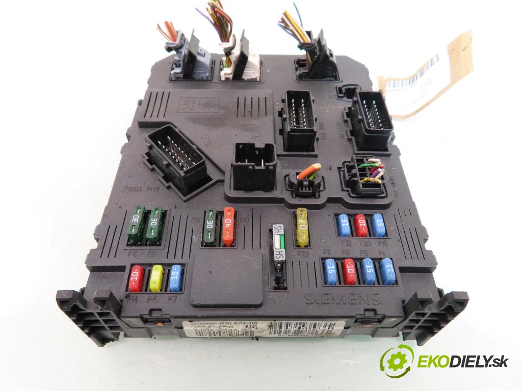 CITROEN XSARA PICASSO (N68) MINIVAN 2006 80,00 1.6 16V - NFU (TU5JP4) 1587,00 MODUL BSI 9657999780 ; S118085220F