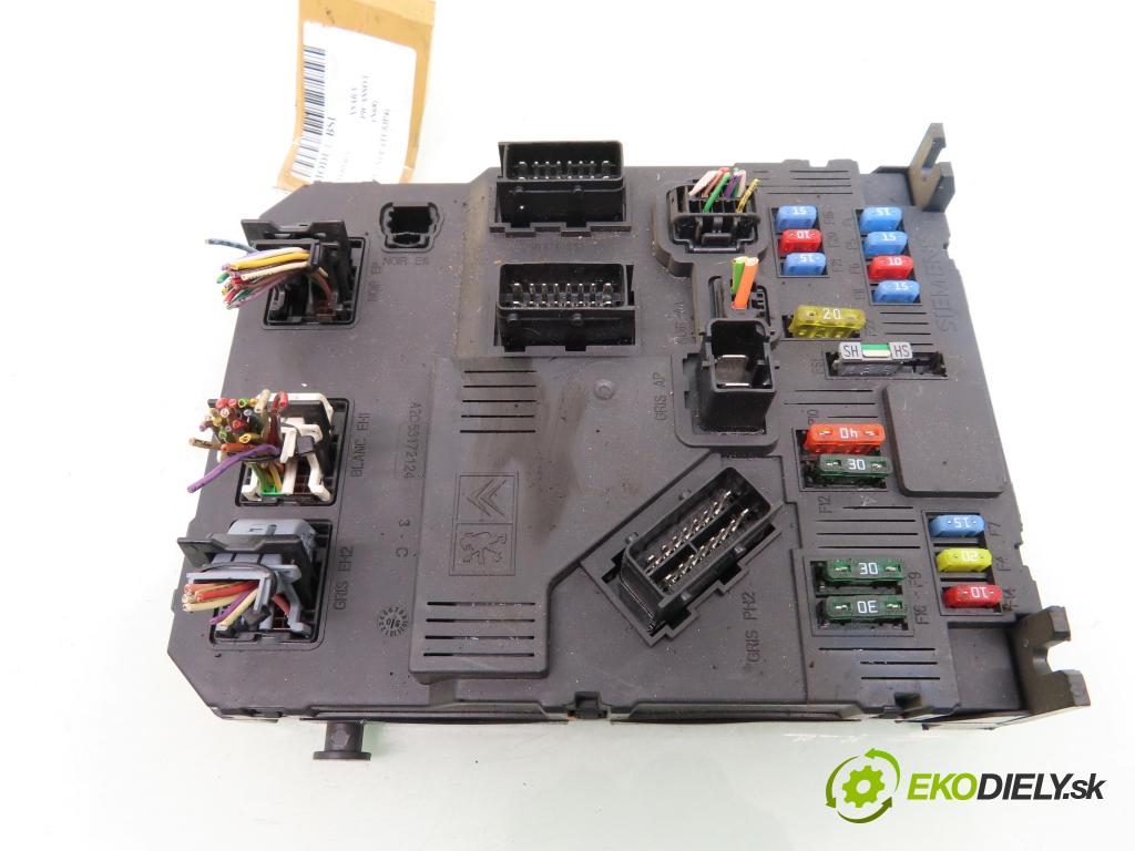 CITROEN XSARA PICASSO (N68) MINIVAN 2006 80,00 1.6 16V - NFU (TU5JP4) 1587,00 MODUL BSI 9657999780 ; S118085220F