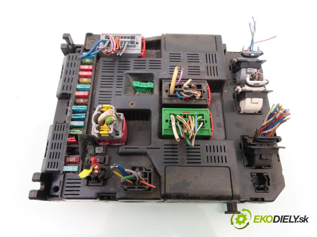 PEUGEOT 307 (3A/C) HB 2000 79,00 2.0 HDi 110 - RHS (DW10ATED) 1997,00 MODUL BSI 9644098180 ; 9636760580F