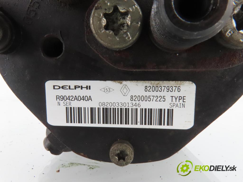 NISSAN ALMERA II (N16) HB 2005 60,00 1.5 dCi - K9K 722 1461,00 pumpa vysokého TLAK: 8200379376 ; 9303Z111B ; 8200057225