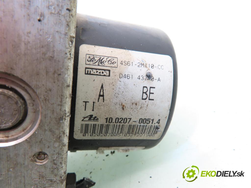 FORD FIESTA V (JH_, JD_) HB 2007 50,00 1.4 TDCi - F6JA 1399,00 Pumpa ABS 10097001323 (Pumpa ABS)