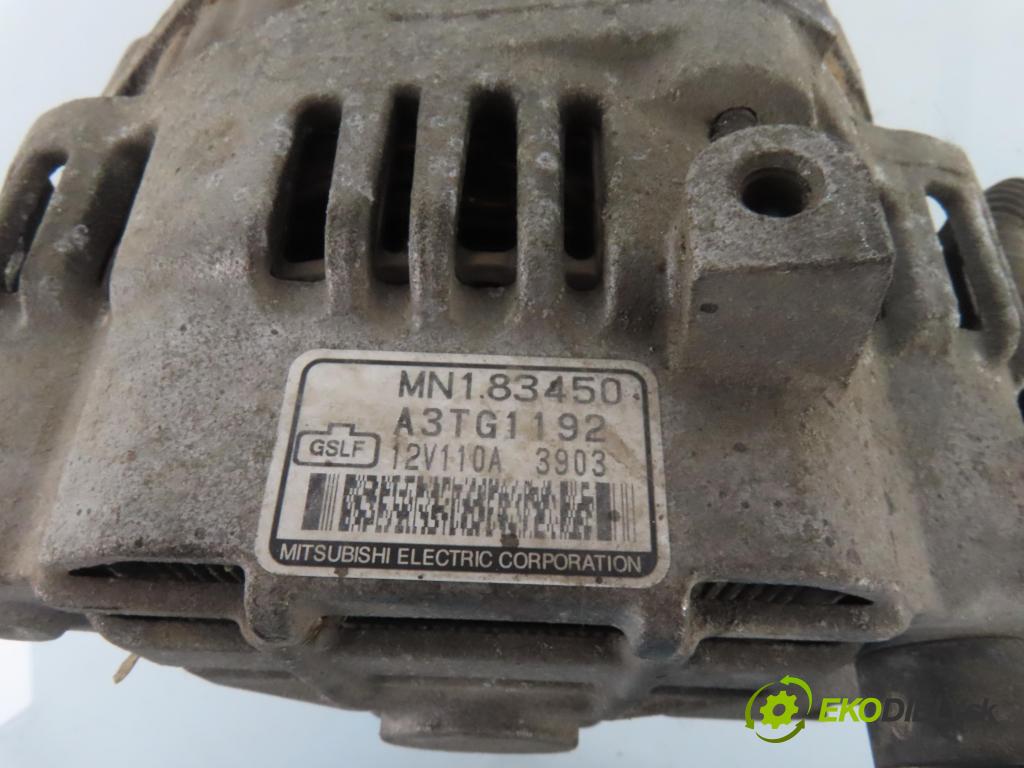 MITSUBISHI OUTLANDER I (CU_W) SUV 2003 118,00 2.4 4WD (CU5W) - 4G69 2378,00 Alternátor MN183450 (Alternátor)