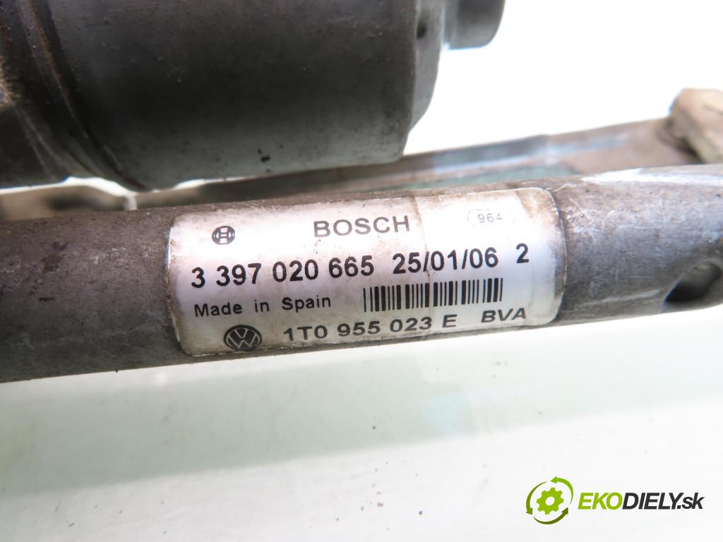 VW TOURAN (1T1, 1T2) MINIVAN 2004 103,00 2.0 TDI 16V - BKD 1968,00 MECHANISMUS/ motorek stěračů 1T0955119C ; 0390241785 ; 1T0955023E