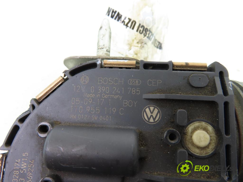 VW TOURAN (1T1, 1T2) MINIVAN 2004 103,00 2.0 TDI 16V - BKD 1968,00 MECHANISMUS/ motorek stěračů 1T0955119C ; 0390241785 ; 1T0955023E