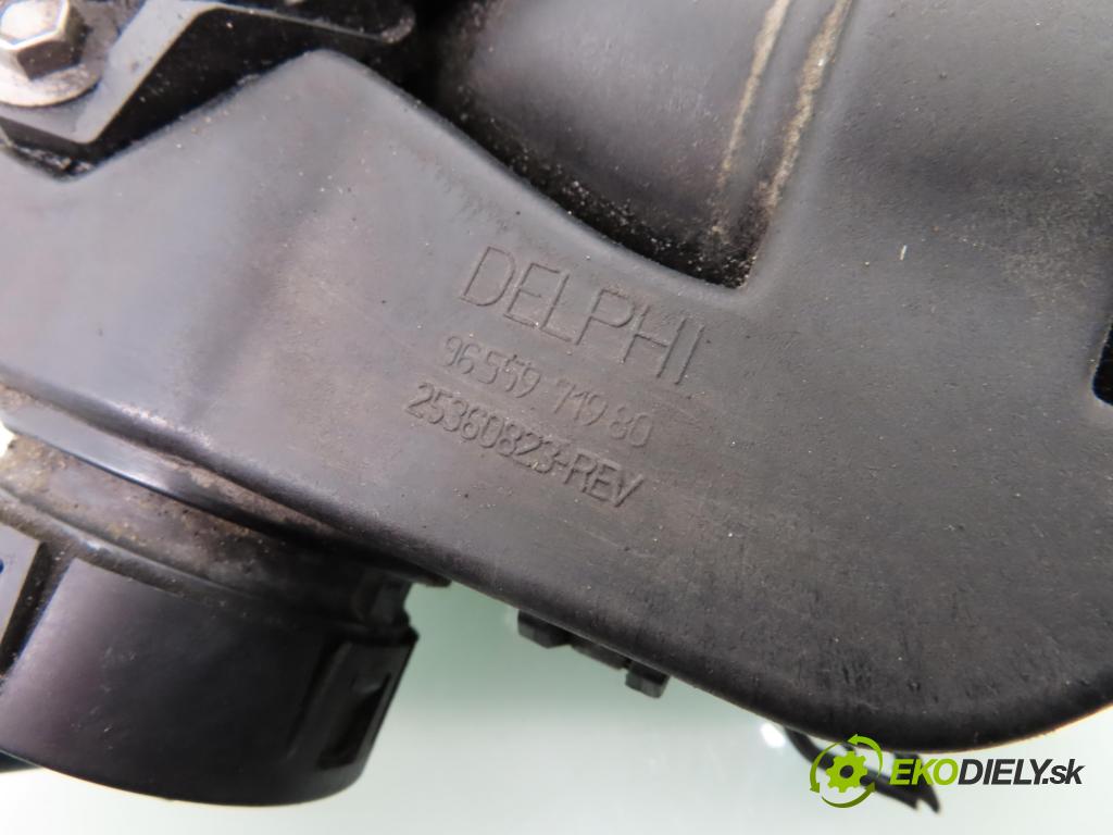 PEUGEOT 307 SW (3H) KOMBI 2005 80,00 1.6 HDI 110 - 9HZ (DV6TED4) 1560,00 Škrtiaca klapka 9655971980 ; 25360823 (Škrtiaca klapka)