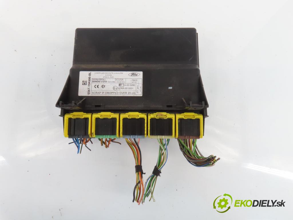 FORD FUSION (JU_) HB 2003 59,00 1.4 - FXJA 1388,00 MODUL komfortu 5WK48854J ; 6S6T15K600BL