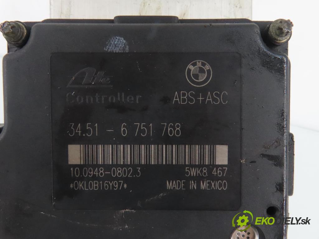 BMW 3 Touring (E46) KOMBI 2000 87,00 318 i - M43 B19 (194E1) 1895,00 Pumpa ABS 34516751767 ; 34516751768 (Pumpa ABS)