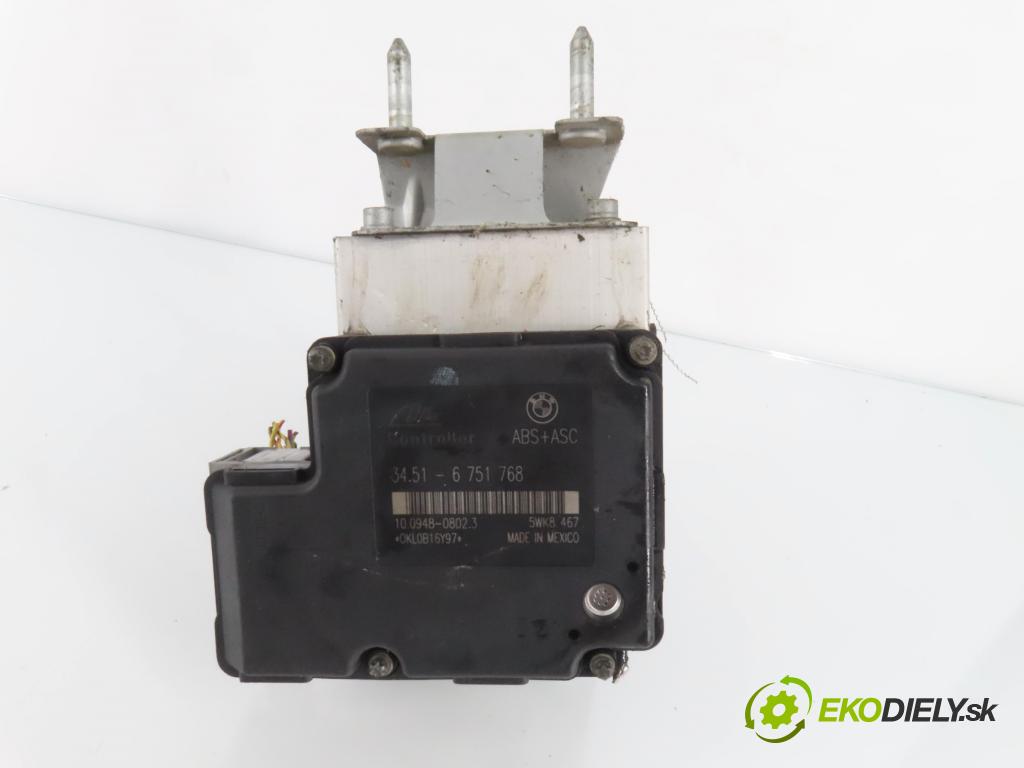 BMW 3 Touring (E46) KOMBI 2000 87,00 318 i - M43 B19 (194E1) 1895,00 Pumpa ABS 34516751767 ; 34516751768 (Pumpa ABS)