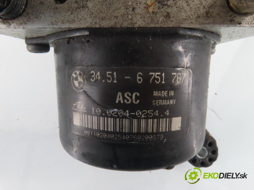 BMW 3 Touring (E46) KOMBI 2000 87,00 318 i - M43 B19 (194E1) 1895,00 Pumpa ABS 34516751767 ; 34516751768 (Pumpa ABS)