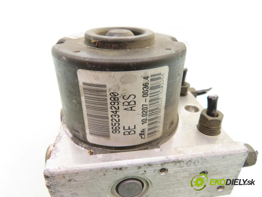 PEUGEOT 206 liftback (2A/C) HB 2004 50,00 1.4 HDi eco 70 - 8HZ (DV4TD) 1398,00 Pumpa ABS 10097011143 ; 9652342980 (Pumpa ABS)