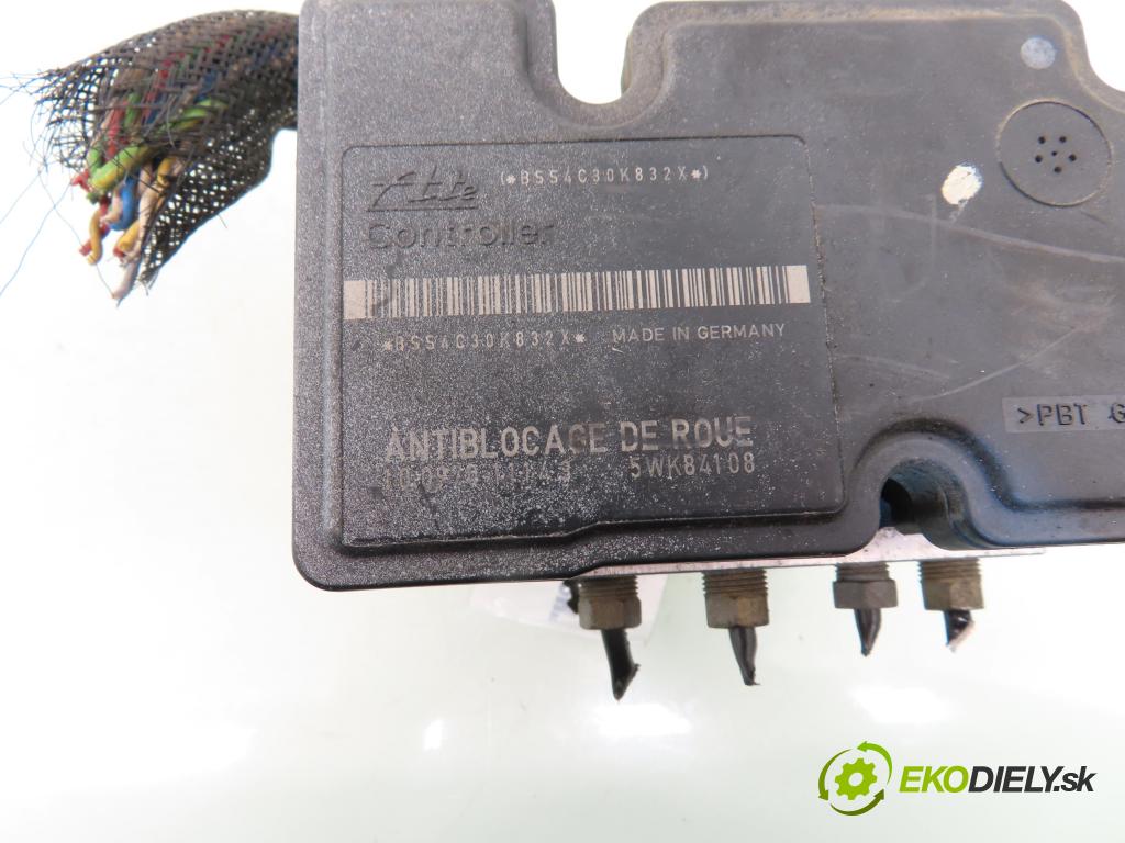 PEUGEOT 206 liftback (2A/C) HB 2004 50,00 1.4 HDi eco 70 - 8HZ (DV4TD) 1398,00 Pumpa ABS 10097011143 ; 9652342980 (Pumpa ABS)
