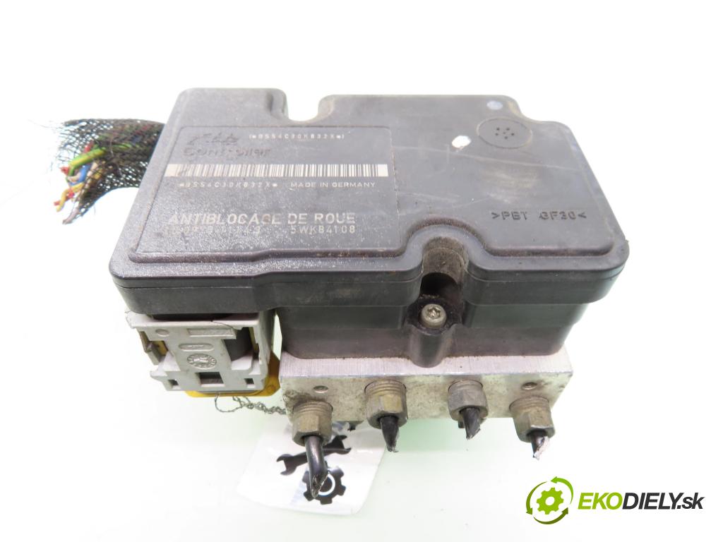 PEUGEOT 206 liftback (2A/C) HB 2004 50,00 1.4 HDi eco 70 - 8HZ (DV4TD) 1398,00 Pumpa ABS 10097011143 ; 9652342980 (Pumpa ABS)