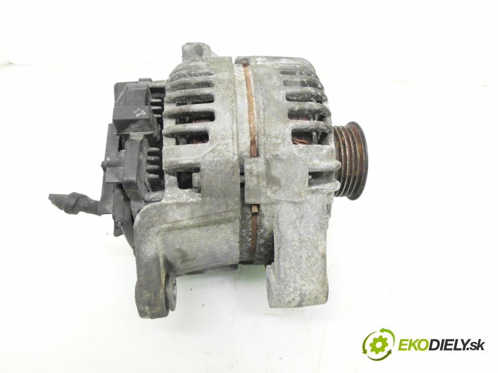 OPEL MERIVA A nadwozie wielkoprzestrzenne (MPV) (X03) MINIVAN 2004 92,00 1.8 - Z 18 XE 1796,00 Alternátor 0124425009 ; 13147093YU (Alternátor)