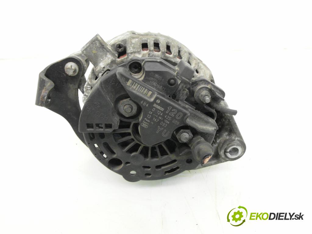OPEL MERIVA A nadwozie wielkoprzestrzenne (MPV) (X03) MINIVAN 2004 92,00 1.8 - Z 18 XE 1796,00 Alternátor 0124425009 ; 13147093YU (Alternátor)