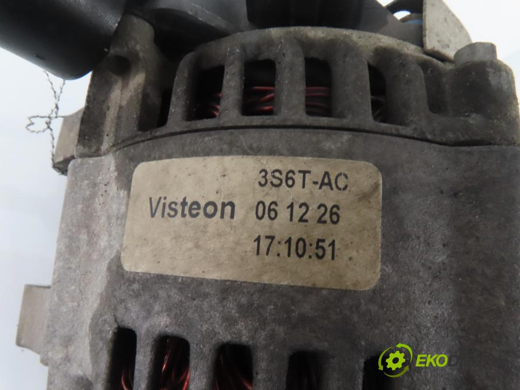 FORD FIESTA V (JH_, JD_) HB 2007 50,00 1.4 TDCi 8V 68 - F6JA 1399,00 Alternátor 3S6TAC (Alternátor)