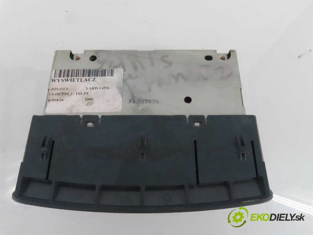 TOYOTA YARIS (_P1_) HB 2000 50,00 1.0 VVT- i 68 - 1SZ-FE 998,00 ZOBRAZIT: 861100D021B1