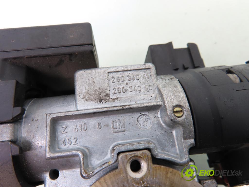 OPEL ASTRA G liftback (T98) HB 1998 55,00 1.6 - X 16 SZR 1598,00 spínačka / imobilizéra IMMO / řídící jednotka 16214229 ; 26034041 ; 26034040