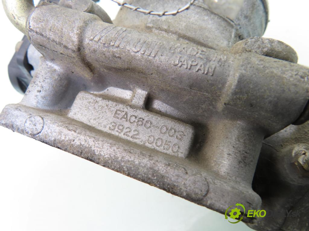 MITSUBISHI CARISMA (DA_) SEDAN 2003 90,00 1.8 GDI (DA2A) - 4G93 (GDI) 1834,00 škrtíci klapka EAC60003 (Škrticí klapka)