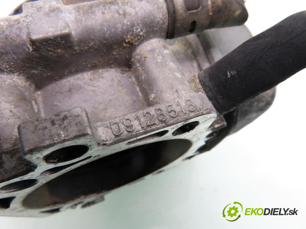 OPEL MERIVA A nadwozie wielkoprzestrzenne (MPV) (X03) MINIVAN 2004 92,00 1.8 - Z 18 XE 1796,00 Škrtiaca klapka 09128518 ; 5WS91703 (Škrtiaca klapka)
