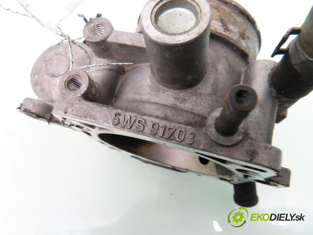 OPEL MERIVA A nadwozie wielkoprzestrzenne (MPV) (X03) MINIVAN 2004 92,00 1.8 - Z 18 XE 1796,00 Škrtiaca klapka 09128518 ; 5WS91703 (Škrtiaca klapka)
