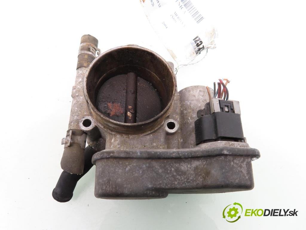 OPEL MERIVA A nadwozie wielkoprzestrzenne (MPV) (X03) MINIVAN 2004 92,00 1.8 - Z 18 XE 1796,00 Škrtiaca klapka 09128518 ; 5WS91703 (Škrtiaca klapka)