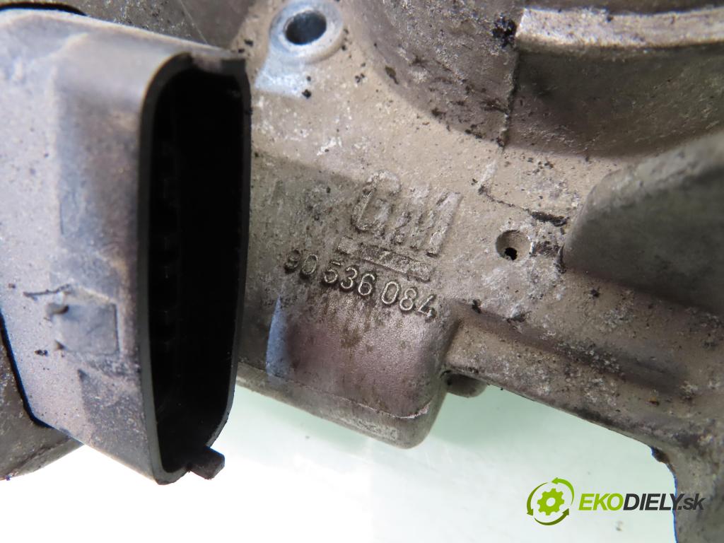 OPEL ZAFIRA A Nadwozie Wielkopojemne (MPV) (T98)  MINIVAN 2000 85,00 1.8 16V - X 18 XE1 1796,00 škrtíci klapka 90536084 ; 5WS932501 (Škrticí klapka)