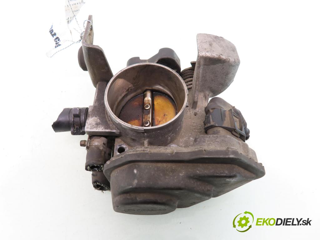 OPEL ZAFIRA A Nadwozie Wielkopojemne (MPV) (T98)  MINIVAN 2000 85,00 1.8 16V - X 18 XE1 1796,00 škrtíci klapka 90536084 ; 5WS932501 (Škrticí klapka)