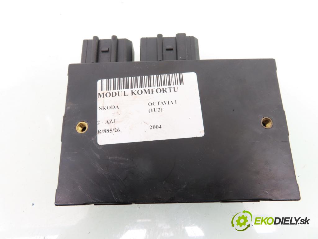 SKODA OCTAVIA I (1U2) SEDAN 2004 85,00 2 - AZJ 1984,00 MODUL komfortu 1C0959799B