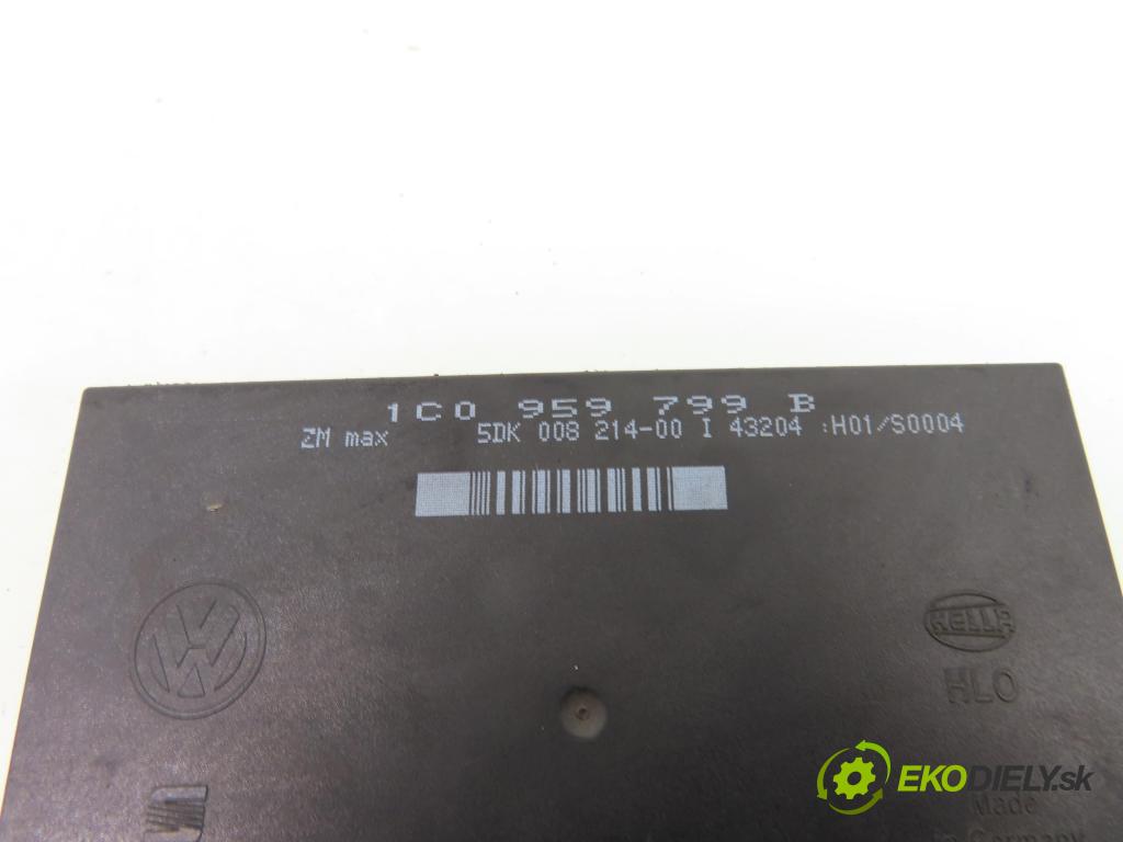 SKODA OCTAVIA I (1U2) SEDAN 2004 85,00 2 - AZJ 1984,00 MODUL komfortu 1C0959799B