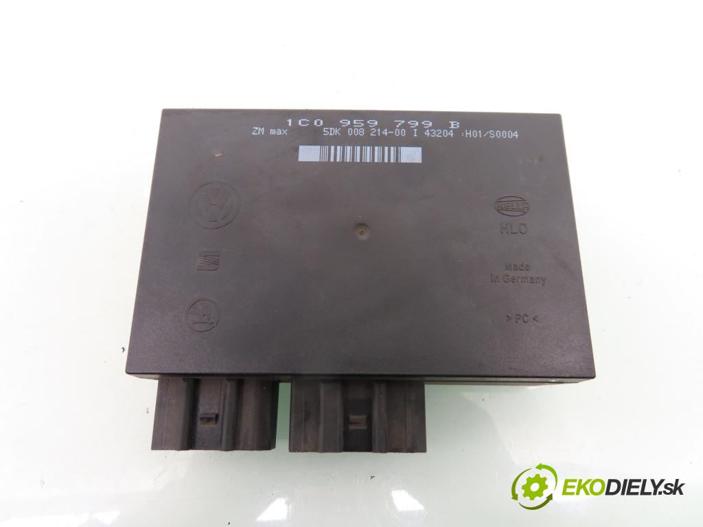 SKODA OCTAVIA I (1U2) SEDAN 2004 85,00 2 - AZJ 1984,00 MODUL komfortu 1C0959799B