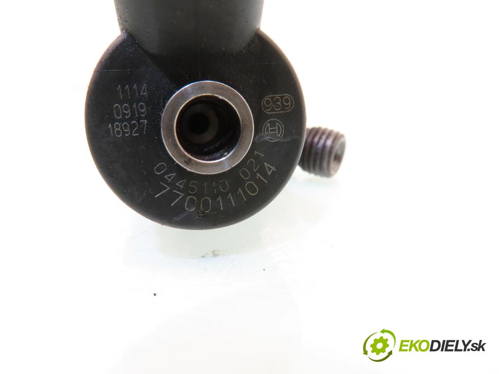RENAULT SCENIC I (JA0/1_) MINIVAN 2001 75,00 1.9 dCi (JA05, JA1F) - F9Q 732 1870,00 vstrekovač 0445110021 ; 7700111014 (Vstrekovač paliva)