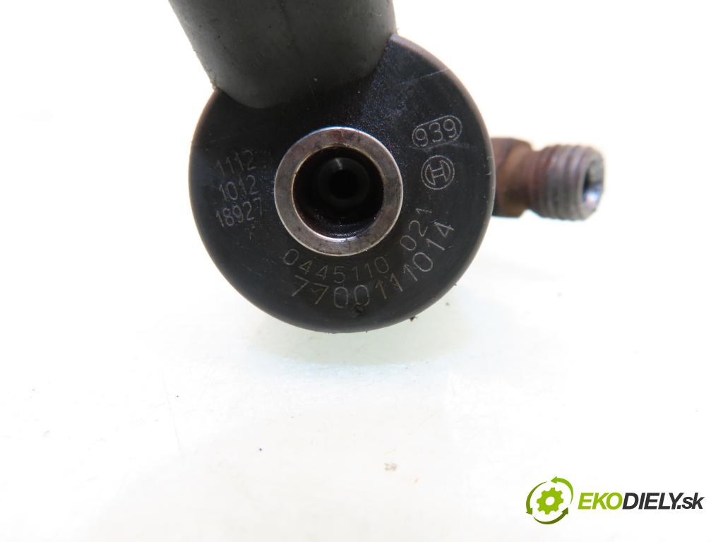 RENAULT SCENIC I (JA0/1_) MINIVAN 2001 75,00 1.9 dCi (JA05, JA1F) - F9Q 732 1870,00 vstrekovač 0445110021 ; 7700111014 (Vstrekovač paliva)